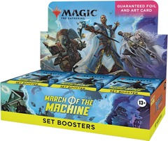 March of the Machines Set Booster Box